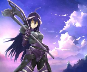 Albedo Overlord Live Wallpaper Mylivewallpapers Com