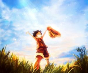 Kid Luffy live wallpaper