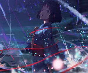 Kimi No Na Wa Anime Girl Animated Wallpaper Mylivewallpapers Com