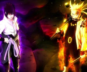 Naruto And Sasuke Live Wallpaper Mylivewallpapers Com