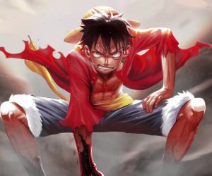 Smoke Luffy One Piece Live Wallpaper Mylivewallpapers Com
