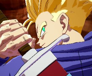 Trunks-Dragon Ball FighterZ Animated Wallpaper - MyLiveWallpapers.com