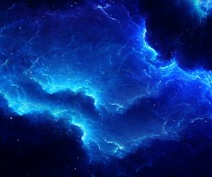 Blue Galaxy Animated Wallpaper - MyLiveWallpapers.com