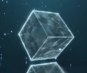 Crystal Cube Live Wallpaper - MyLiveWallpapers.com