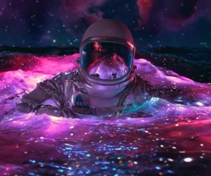 floating in space live wallpaper download