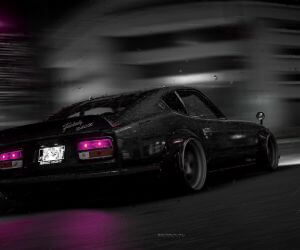 Mobile Nissan Fairlady 240z Live Mobile Wallpaper Mylivewallpapers Com