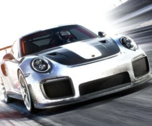porsche live wallpaper