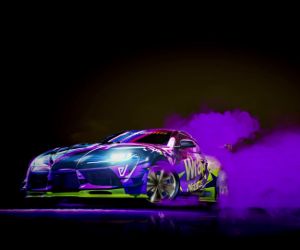 Toyota Supra Drift Live Wallpaper – MyLiveWallpapers.com