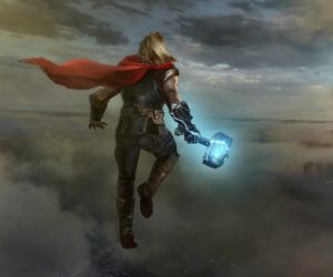 Thor Live Wallpaper - MyLiveWallpapers.com