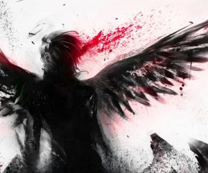 Fallen Angel Live Wallpaper – MyLiveWallpapers.com