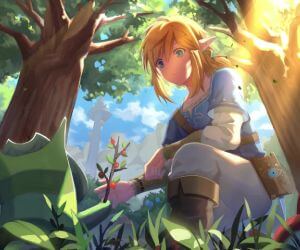 Link In A Forest Live Wallpaper Mylivewallpapers Com