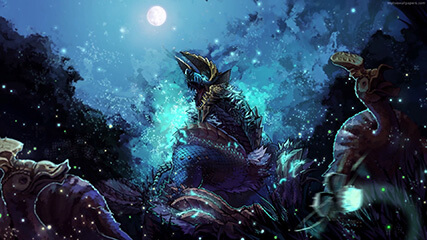 Zinogre Monster Hunter Animated Wallpaper Mylivewallpapers Com
