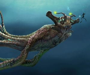 sea monster