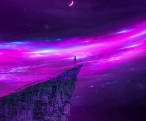 Self contemplation live wallpaper