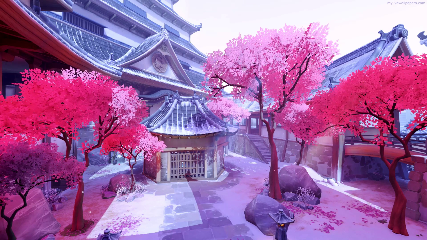 Cherry Blossom Animated Wallpaper - MyLiveWallpapers.com