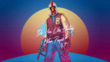 Hotline Miami Jacket-PayDay 2 Animated Wallpaper - MyLiveWallpapers.com