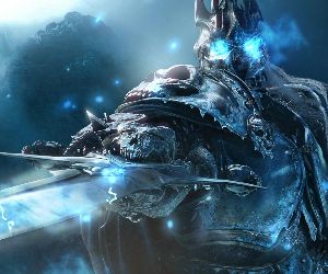Lich King Cold Eyes Animated Wallpaper Mylivewallpapers Com