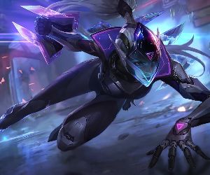 Project Vayne-League of Legends Live Wallpaper - MyLiveWallpapers.com