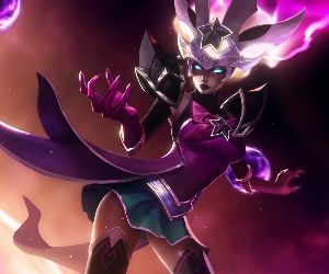 Star Tyrant Syndra-League of Legends Live Wallpaper - MyLiveWallpapers.com