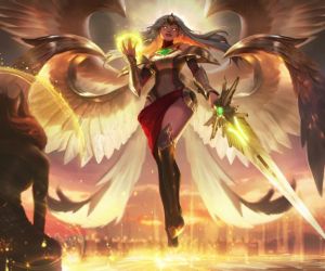 Transcended Kayle-LOL Live Wallpaper - MyLiveWallpapers.com