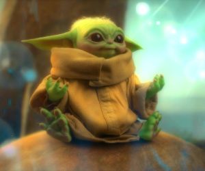 Cute Baby Yoda Live Wallpaper 4k Mylivewallpapers Com