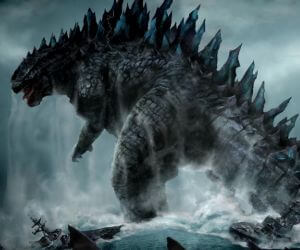 Godzilla Rampage Live Wallpaper - MyLiveWallpapers.com