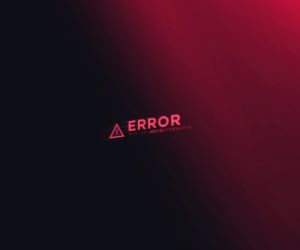 Error Live Wallpaper - MyLiveWallpapers.com
