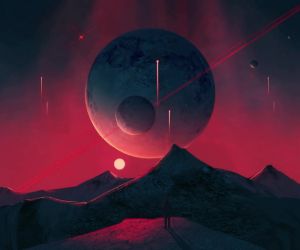 Red Planets Live Wallpaper – MyLiveWallpapers.com