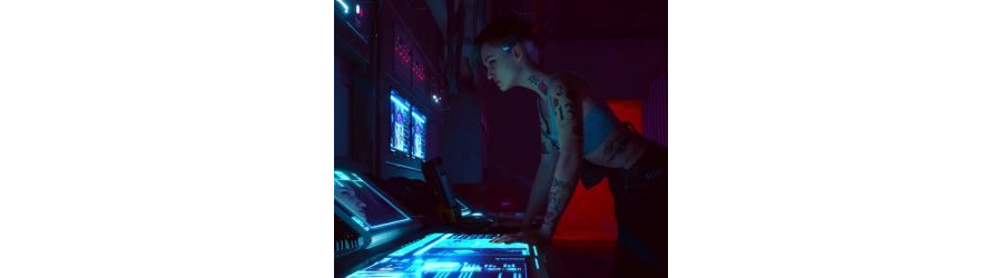 Judy Alvarez-Cyberpunk 2077 Live Wallpaper